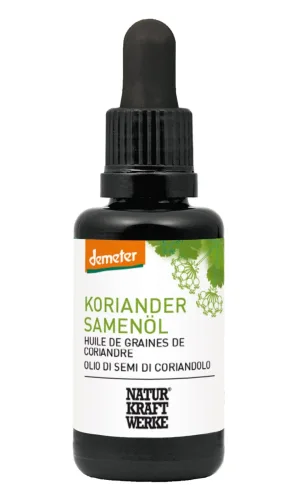 NATURKRAFTWERKE Koriandersamenöl Demeter (30ml)