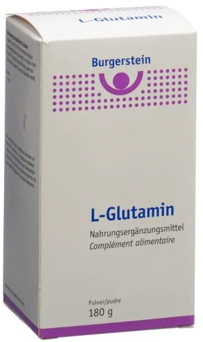 Burgerstein L-Glutamin Pulver (180g)