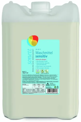 SONETT Waschmittel sensitiv 30°-95°C (10L)