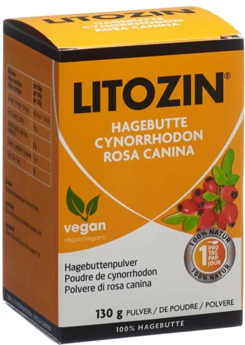 LITOZIN Hagebuttenpulver (130g)