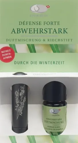 Aromalife Duftmischung Abwehrstark mit Riechstift (10ml)
