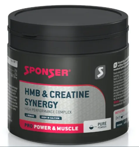 SPONSER HMB & Creatine Synergy Pulver (320g)