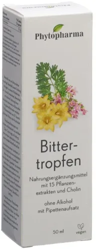 Phytopharma Bittertropfen (50ml)