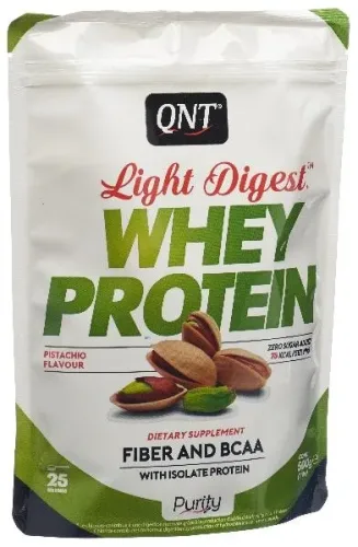 QNT Light Digest Whey Protein Pistachio (500g)