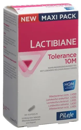 LACTIBIANE Tolerance 10M Kapseln (90 Stk)