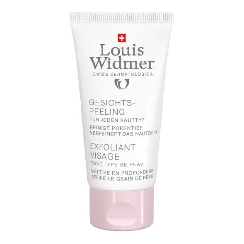 Louis Widmer Gesichtspeeling unparfümiert (50ml)