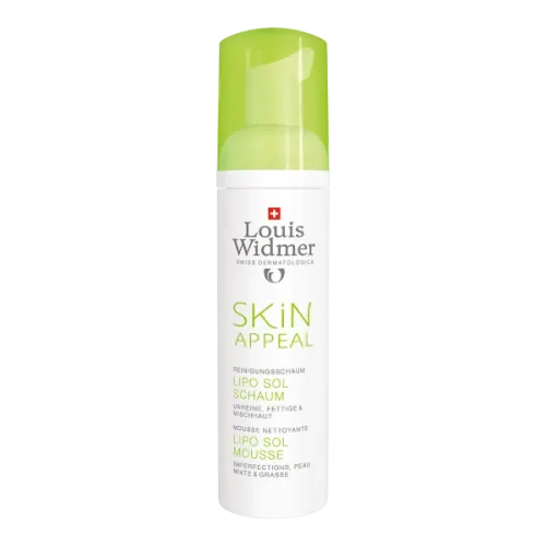 Louis Widmer Skin Appeal Lipo Sol Schaum (150ml)