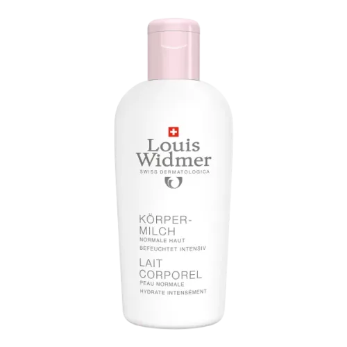 Louis Widmer Körpermilch unparfümiert (200ml)