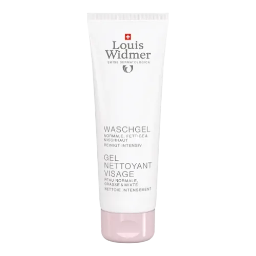 Louis Widmer Waschgel unparfümiert (125ml)