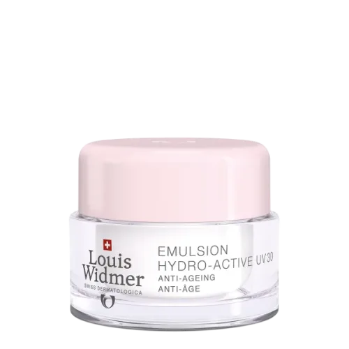 Louis Widmer Tagesemulsion Hydro-Active UV30 unparfümiert (50ml)