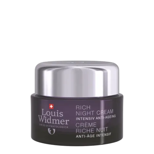 Louis Widmer Rich Night Cream parfümiert (50ml)