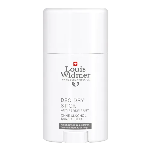 Louis Widmer Deo Dry Stick, parfümiert (50ml)