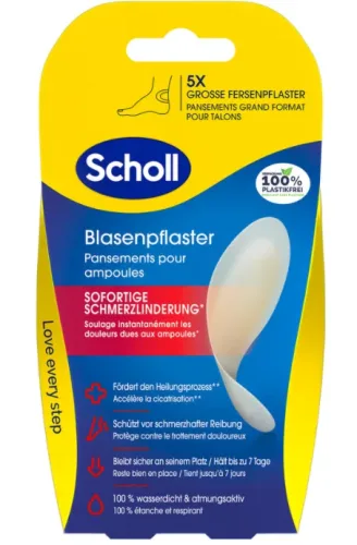 Scholl - Blasenpflaster, 5 Stücke