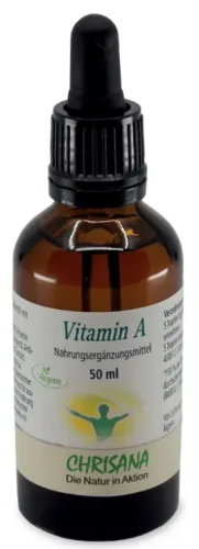 CHRISANA Vitamin A Tropfen (50ml)