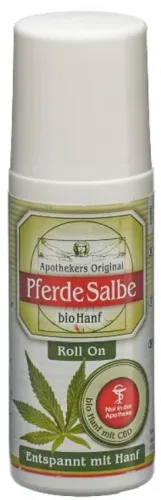 Apothekers Original Pferde Salbe bio Hanf Roll on (75ml)
