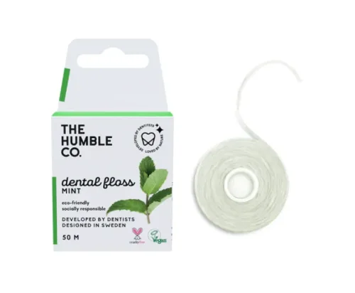 THE HUMBLE CO. Zahnseide Mint (50m)