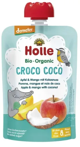 Holle Quetschbeutel Croco Coco (100g)