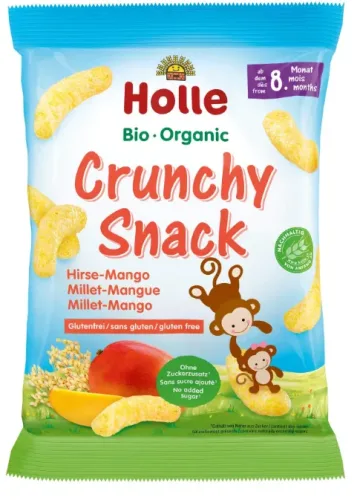 Holle Bio-Crunchy Snack Hirse Mango (25g)