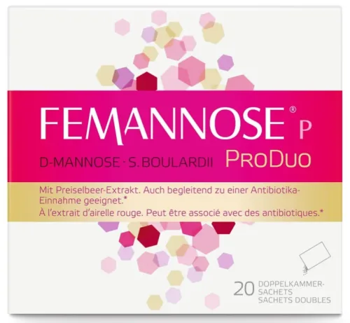 FEMANNOSE P ProDuo Beutel (20 Stk)