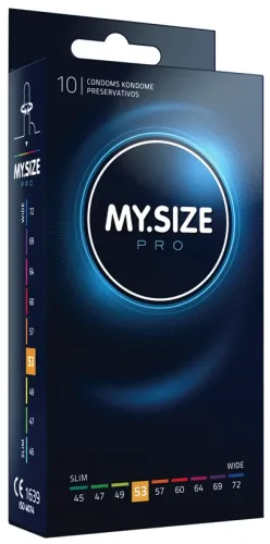 My.Size, MySize MY. SIZE PRO 53 10-pack condom, 10 Stück - Amorana