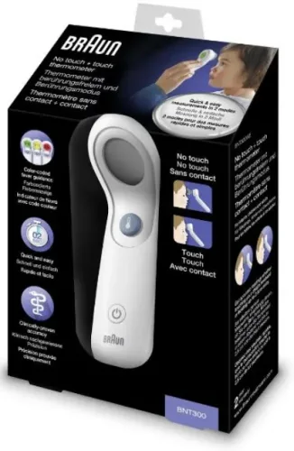 Braun, Braun Fieberthermometer "BNT300 NoTo"
