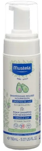 Mustela Schaumshampoo (150ml)