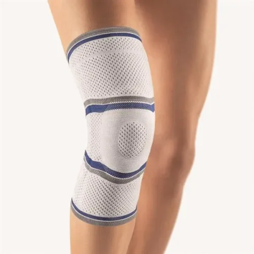 Bort, Bort StabiloGen Eco Kniebandage Gr4 silber