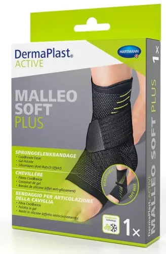 DermaPlast Active Malleo Soft plus Size 1 (1 Stk)