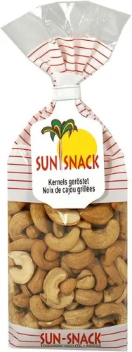 SUN SNACK Cashews geröstet (200g)