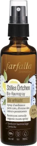 Farfalla Bio-Raumspray Stilles Örtchen (75ml)