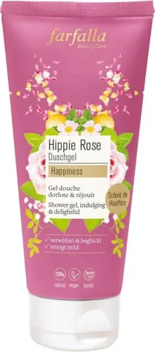 farfalla, farfalla - HippieroseHappinessDuschgel, 200 ml