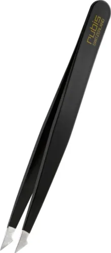 RUBIS, Rubis Pinzette evolution, schwarz, Inox