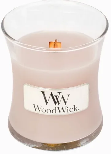 WoodWick, WoodWick - Duftkerze, S, Hellrosa