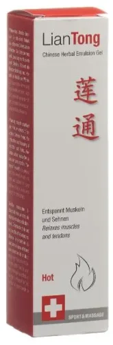 LianTong Chinese Herbal Hot Emulsion Gel (75ml)