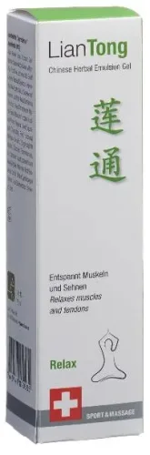 LianTong Chinese Herbal Relax Emulsion Gel (75ml)