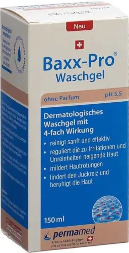 Baxx-Pro, BAXX-PRO Waschgel Fl 150 ml