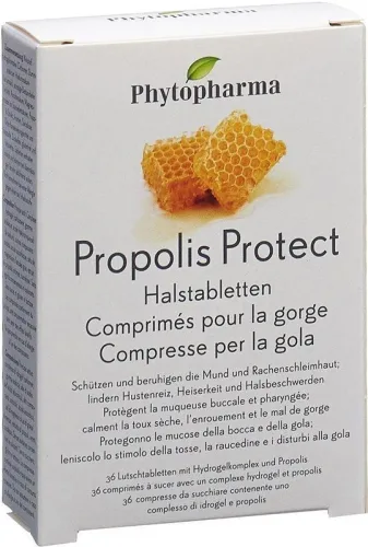 Phytopharma Propolis Protect Halstabletten (36 Stk)