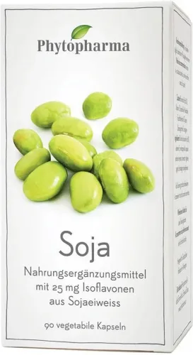 Phytopharma Soja Kapseln (90 Stk)