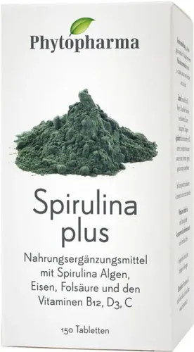 Phytopharma Spirulina plus Tabletten (150 Stk)