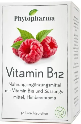 Phytopharma Vitamin B12 Lutschtabletten (30 Stk)