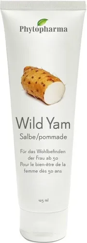 Phytopharma Wild Yam Salbe (125ml)