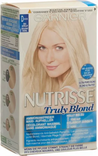 GARNIER NUTRISSE Blondierung Maxi Aufheller D+++ (1 Stk)