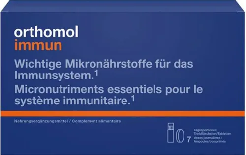 orthomol immun Trinkampullen (7 Stk)