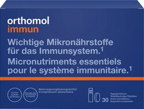 orthomol immun Trinkampullen (30 Stk)