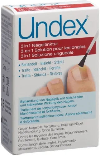Undex 3 in 1 Nagelpilz-Lösung (7ml)