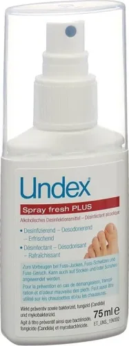 Undex, UNDEX Spray fresh PLUS 75 ml