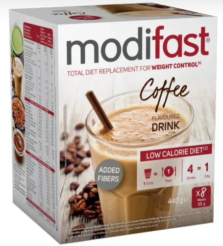 modifast Drink Kaffee (8x55g)