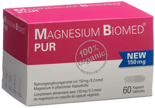 Magnesium Biomed Pur Kapseln (60 Stk)