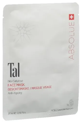 Tal Absolue Bio-Cellulose Gesichtsmaske (20ml)