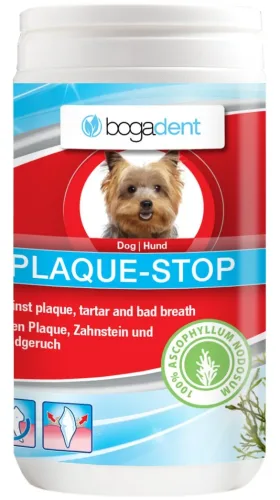 Bogadent, Bogadent PLAQUE-STOP 100% Algen Hund 70g